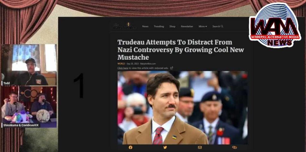 The Thirteenth Hour Ep.25 – This Week In The Babylon Bee: “Heil Canada!?”